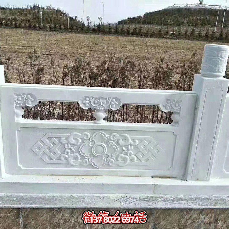 精美大理石護(hù)欄雕塑，為您的景觀戶外帶來(lái)極致美感