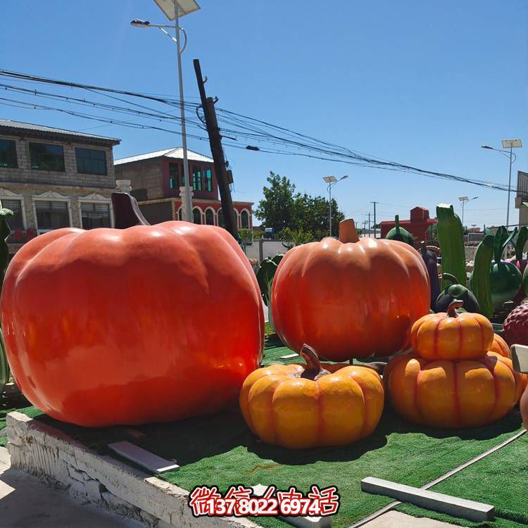 美麗鄉(xiāng)村，收獲美食——南瓜種植示范農(nóng)場(chǎng)