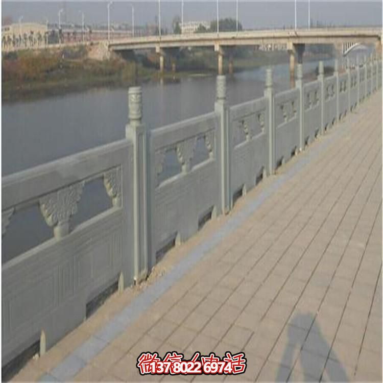 精美青石雕刻欄板，提升景區、寺廟、湖邊裝飾效果