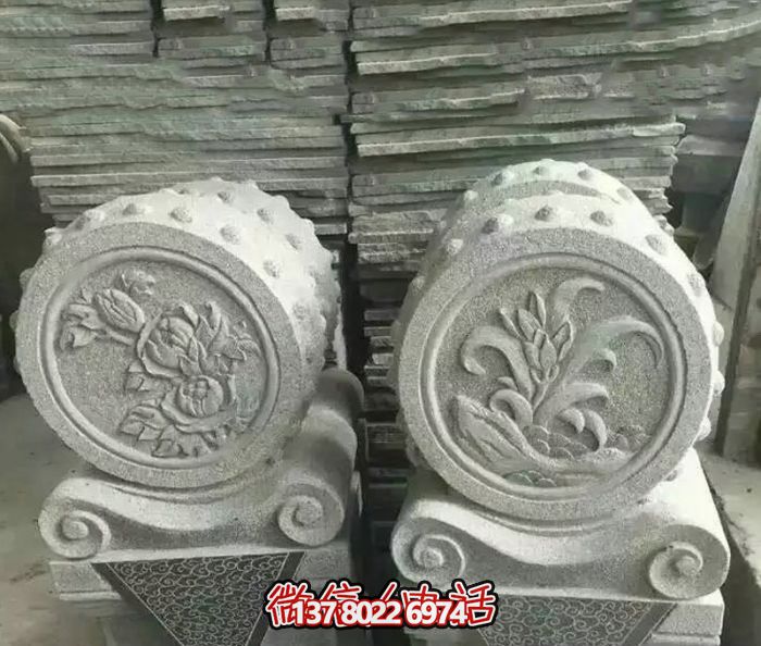 精美大理石石雕，打造完美庭院景觀