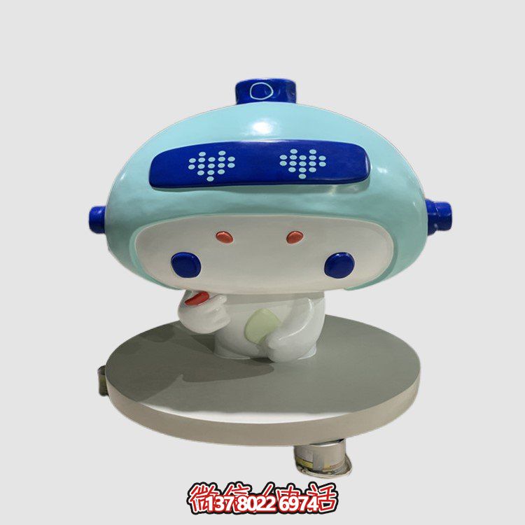 玻璃鋼卡通擺件，帶給你美好的家居空間