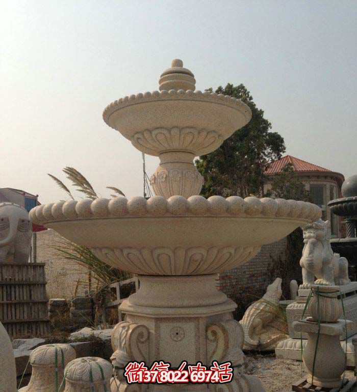 雕塑設計，構建大型花崗巖園林景觀