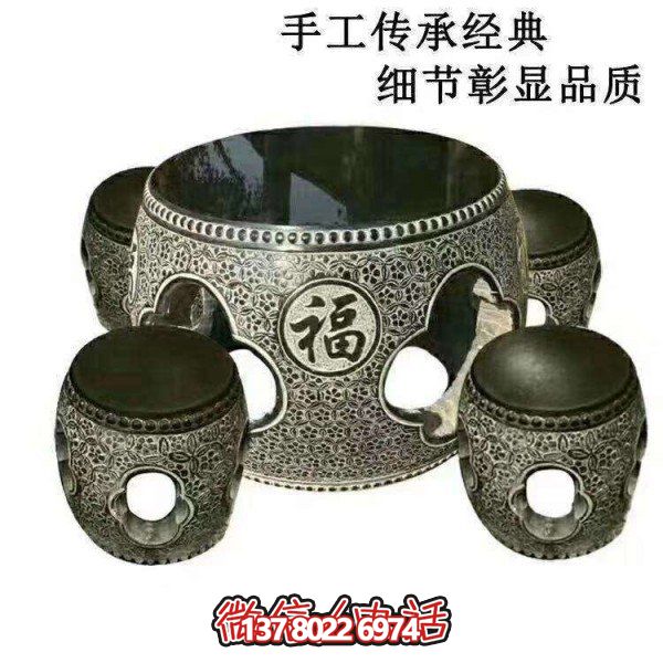 精美青石雕塑，打造完美園林景觀