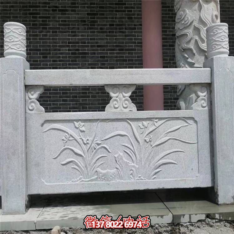 精美大理石石雕圍欄雕塑，給您的家居傳承故宮之精髓