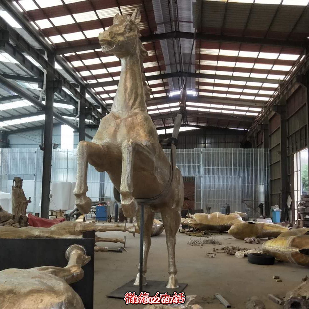 仿真銅馬雕塑，裝飾你的酒店、廣場