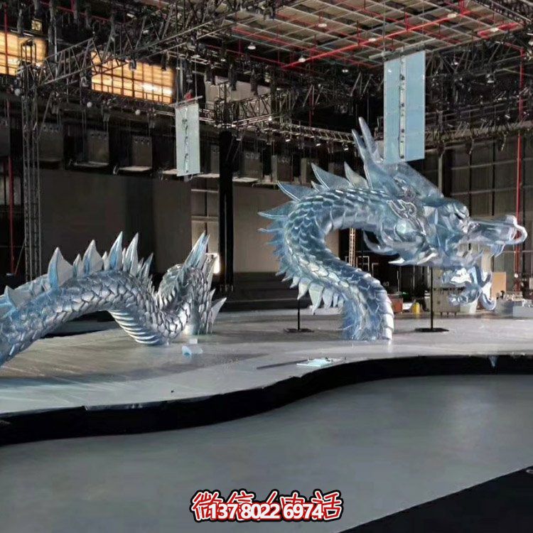 創(chuàng)意玻璃鋼龍雕塑，點亮景觀園林