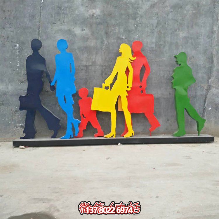 玻璃鋼雕塑裝飾擺件，點綴商場購物街步行街