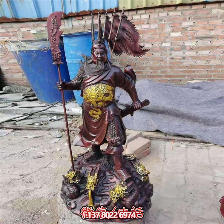 家用統(tǒng)計店鋪供奉佛像關(guān)羽