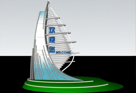 雕塑命名與理念闡述
